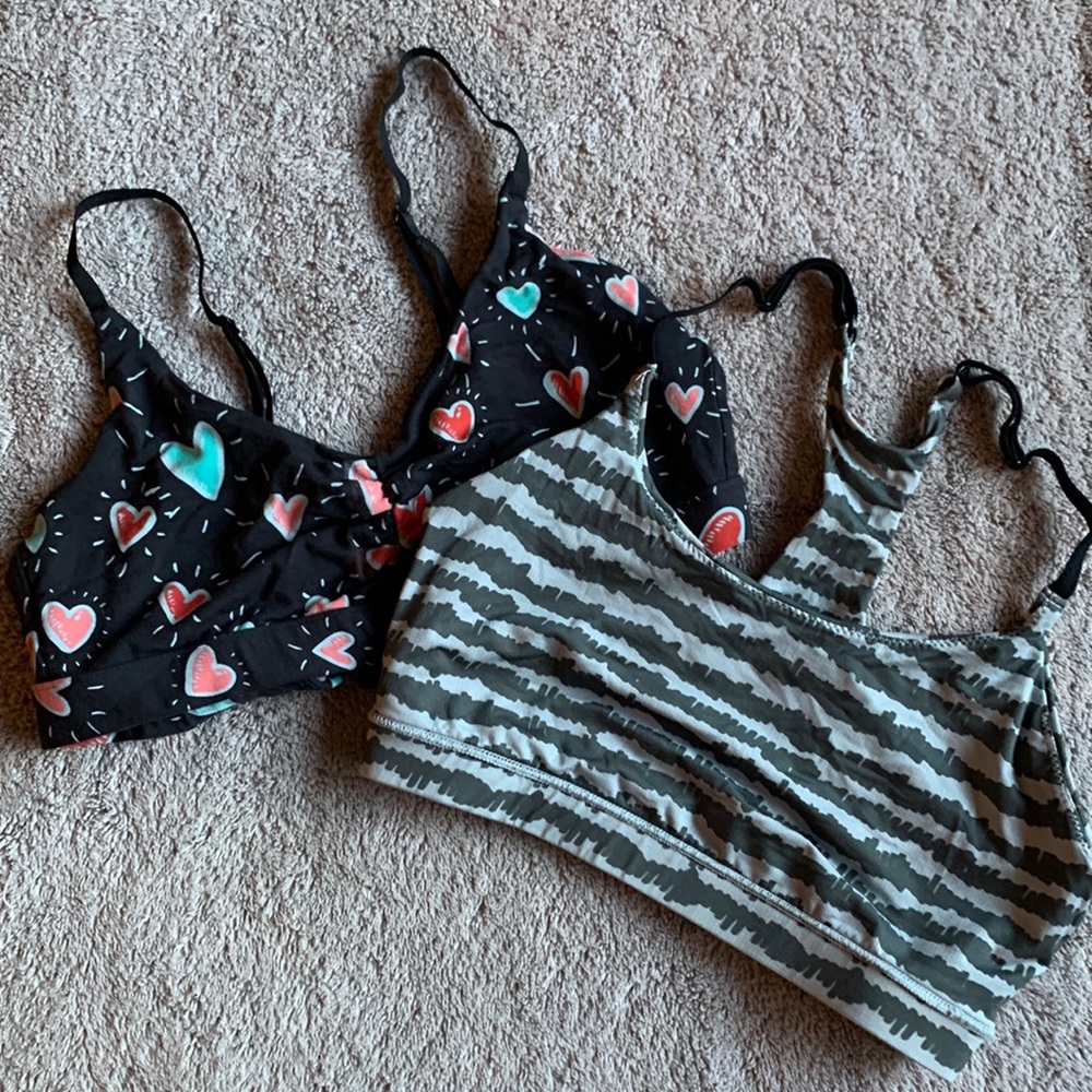 MeUndies Brand bras 2pack